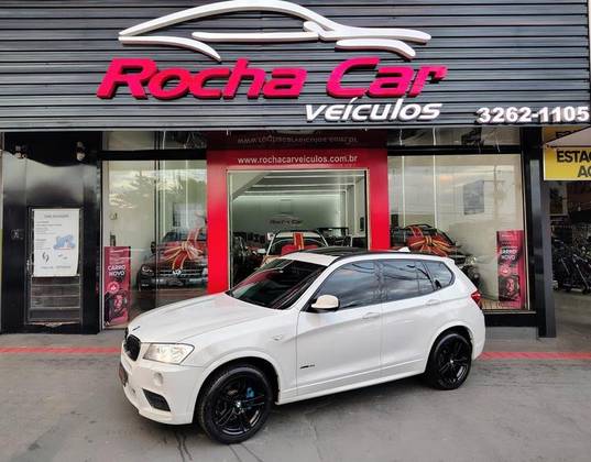 BMW X3 3.0 35I M SPORT 4X4 24V GASOLINA 4P AUTOMÁTICO BMW X3 3.0 35I M SPORT 4X4 24V GASOLINA 4P AUTOMÁTICO